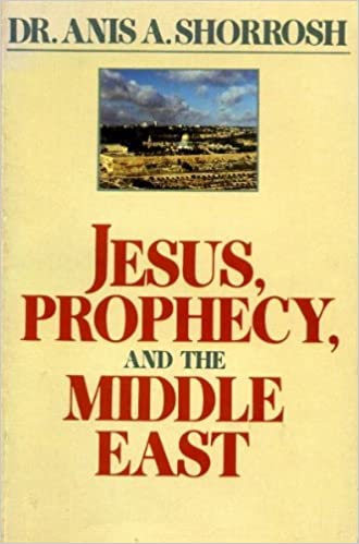 Cover of Jesus Prophecy and the Middle East
